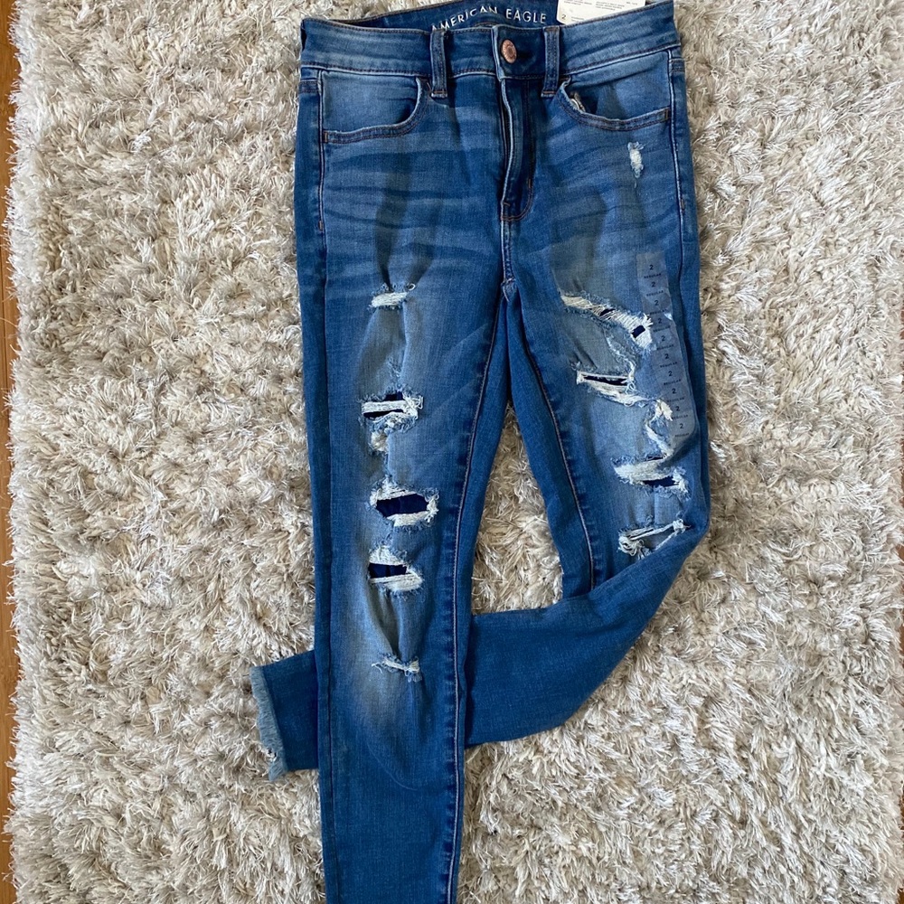 American Eagle Jeans // 💐